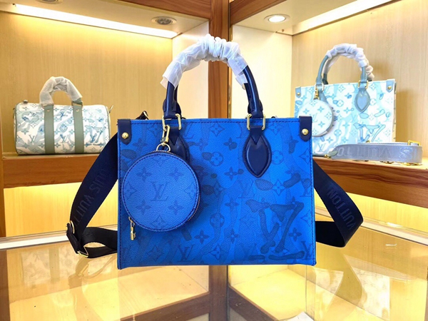 ルイヴィトンバッグ内部構造